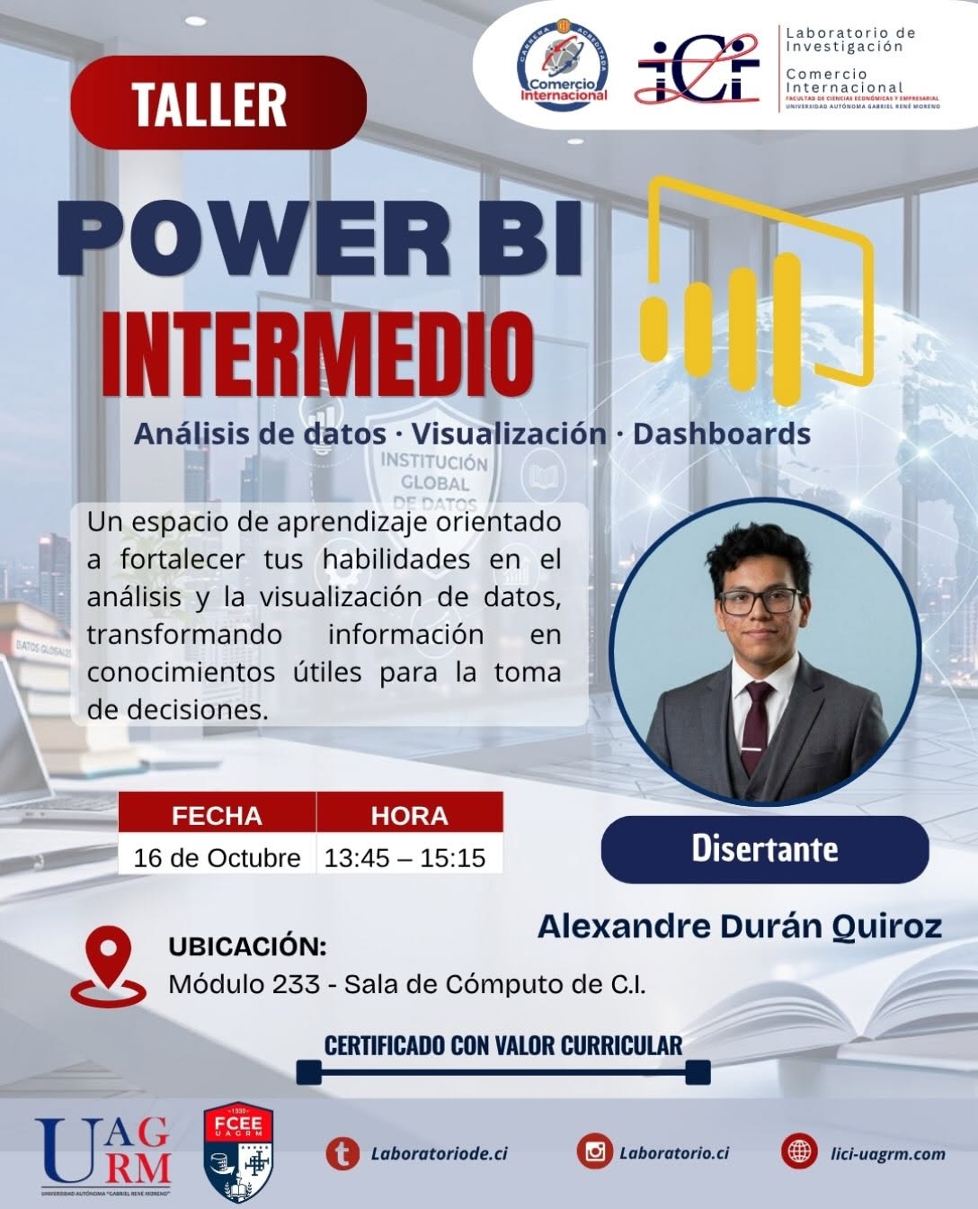 Taller de Power BI Intermedio