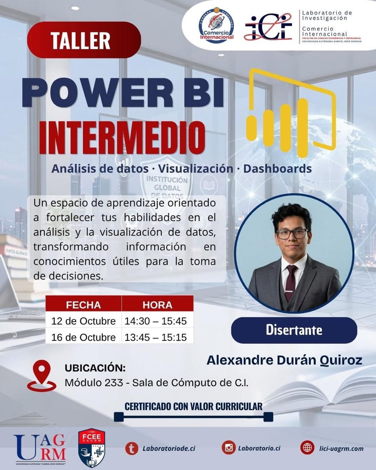 Llega el Taller de Power BI Intermedio