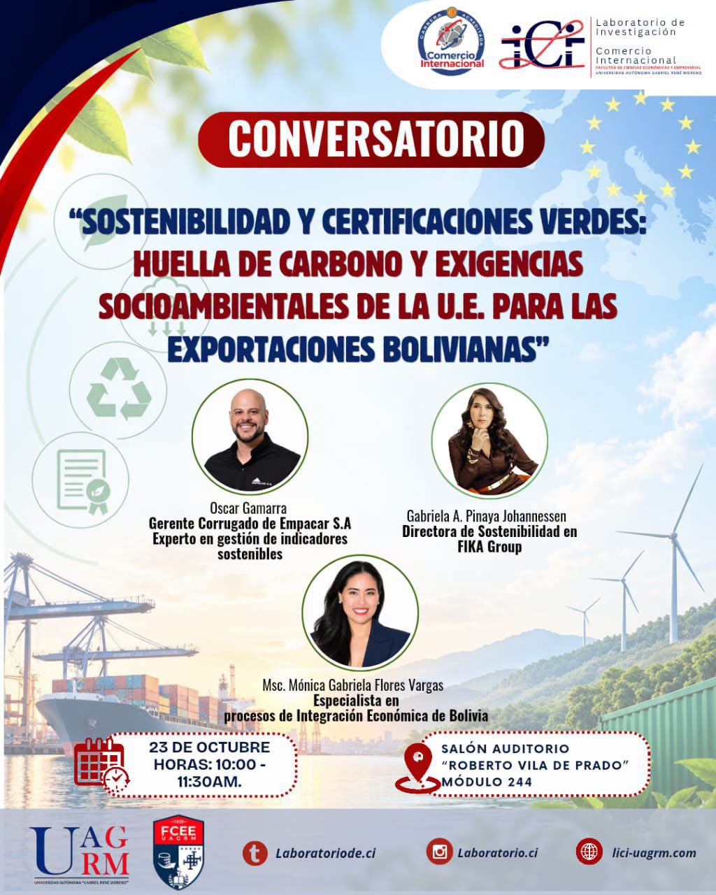 Sostenibilidad en el Comercio Internacional y las exigencias ambientales del mercado europeo